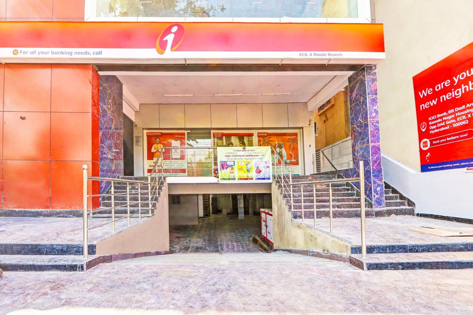 Hotel O R Square Hyderabad Exterior photo