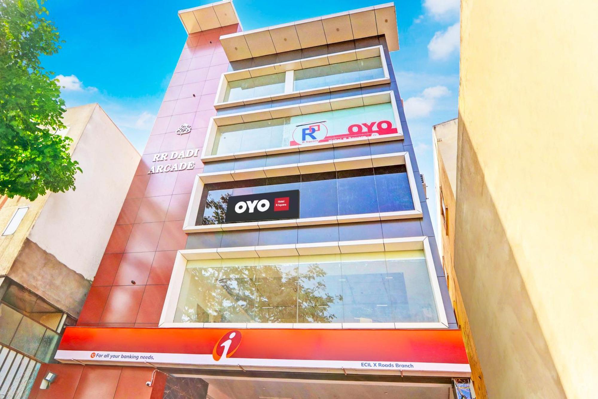 Hotel O R Square Hyderabad Exterior photo